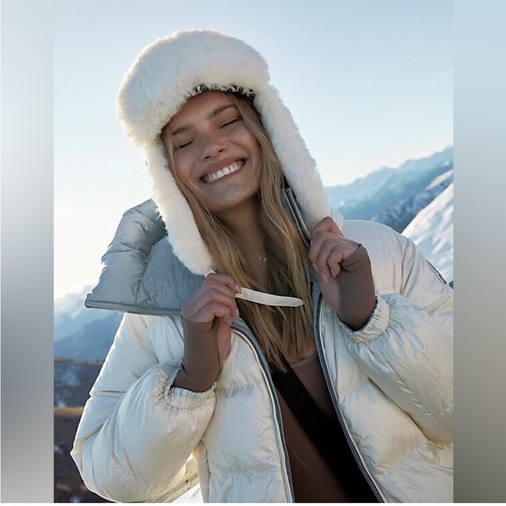 Fp movement free people fur trapper hat